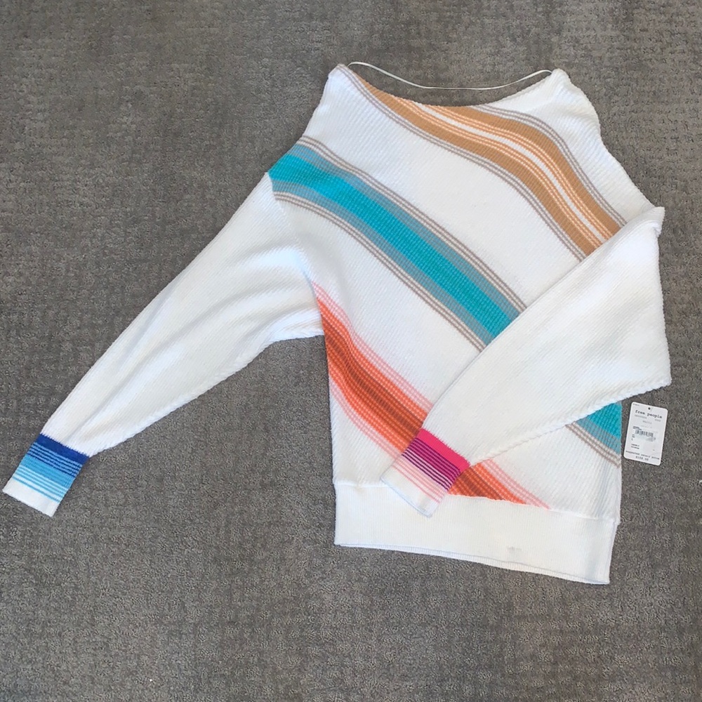 Free People Sweater Large NWTNW